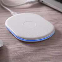 Wireless Charger Pure Color QI Wireless Mobile wireless charger